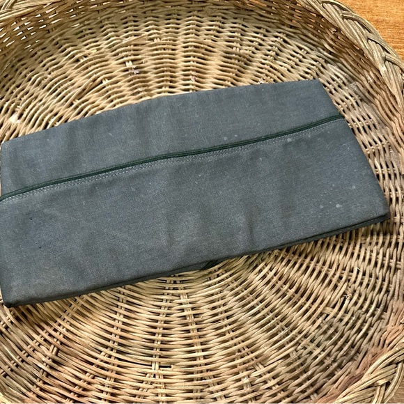 Vintage Vietnam Era US Army Garrison Cap AG344 Tropical PolyWool Military H - Picture 2 of 16